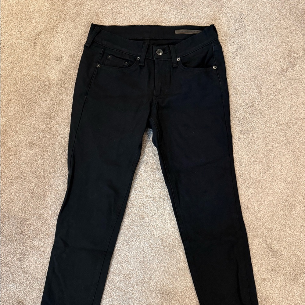 Rag & Bone Classic Black Denim
